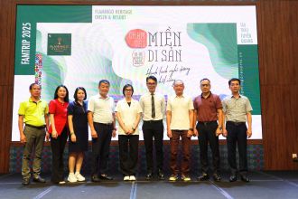 HUTC tham gia Famtrip “Chạm vào miền di sản – Hành trình nghỉ dưỡng đậm chất riêng” tại Flamingo Heritage Onsen & Resort