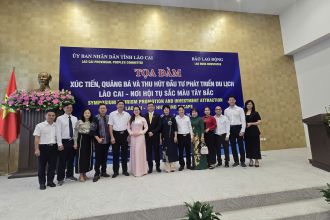 HUTC đóng góp giải pháp thu hút khách quốc tế cho du lịch Lào Cai
