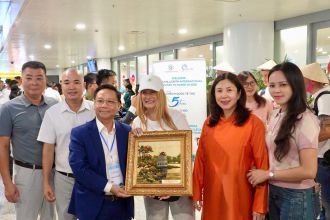 HUTC cùng ngành du lịch lan tỏa hình ảnh Hà Nội từ cột mốc 5 triệu khách quốc tế