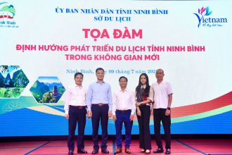 HUTC đồng hành cùng du lịch Ninh Bình mới trên hành trình vươn tầm quốc tế