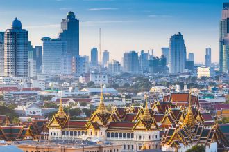Vẻ đẹp bí ẩn tại thủ đô xứ chùa Vàng - Bangkok
