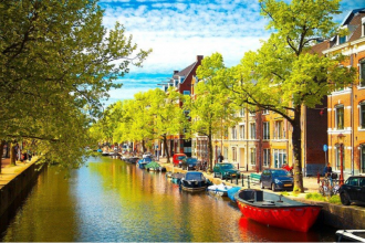 Amsterdam – thành phố tuy nhỏ bé nhưng lại vô cùng tuyệt vời