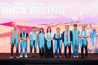 HUTC tham gia Hội thảo “Africa Rising 2025”, đồng hành kết nối và khai phá thị trường du lịch châu Phi