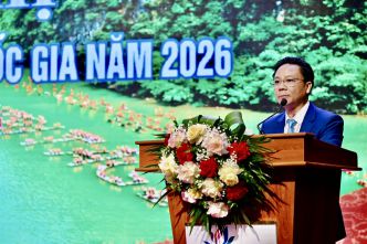 Chủ tịch HUTC “hiến kế” thúc đẩy quảng bá, xúc tiến du lịch quốc gia năm 2026