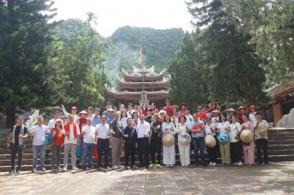 HUTC đồng hành đưa Hương Sơn trở thành điểm đến hấp dẫn của Thủ đô
