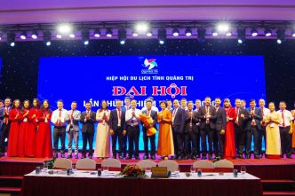 HUTC chúc mừng thành công Đại hội Hiệp hội Du lịch tỉnh Quảng Trị lần thứ I