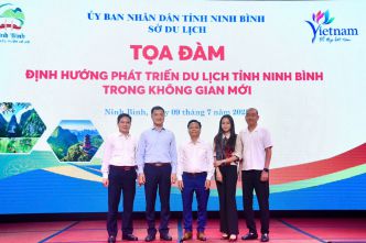 HUTC đồng hành cùng du lịch Ninh Bình mới trên hành trình vươn tầm quốc tế