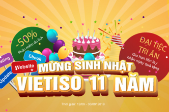 VietISO - 11-year journey and the dream of wings for traveling to Vietnam