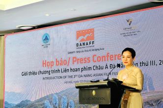 Họp báo giới thiệu Liên hoan phim Châu Á Đà Nẵng lần thứ Ba - DANAFF III
