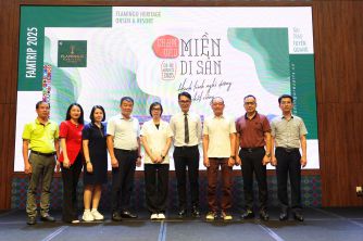 HUTC tham gia Famtrip “Chạm vào miền di sản – Hành trình nghỉ dưỡng đậm chất riêng” tại Flamingo Heritage Onsen & Resort