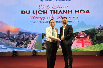 HUTC dự Lễ Kỷ niệm 20 năm thành lập Hiệp hội Du lịch Thanh Hóa