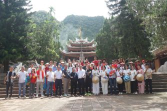 HUTC đồng hành đưa Hương Sơn trở thành điểm đến hấp dẫn của Thủ đô