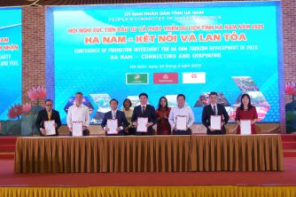 HUTC ký kết hợp tác chiến lược phát triển du lịch Hà Nam