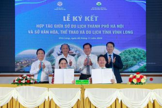Hà Nội và Vĩnh Long tăng cường hợp tác phát triển du lịch, mở rộng không gian liên kết vùng