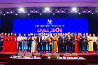 HUTC chúc mừng thành công Đại hội Hiệp hội Du lịch tỉnh Quảng Trị lần thứ I