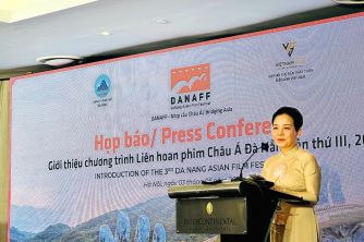 Họp báo giới thiệu Liên hoan phim Châu Á Đà Nẵng lần thứ Ba - DANAFF III