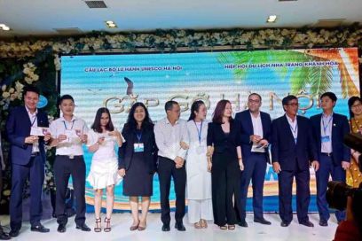 Gala dinner “Nha Trang – Sắc màu của biển”.