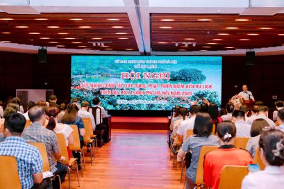 HUTC đồng hành cùng Sở Du lịch Hà Nội xây dựng điểm đến xanh, bền vững