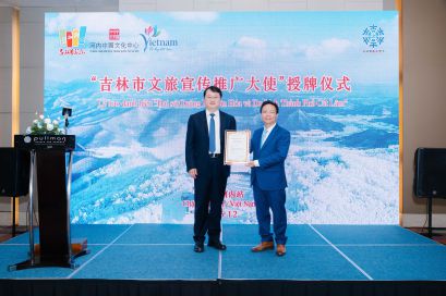 Thành phố Cát Lâm giới thiệu sản phẩm văn hóa du lịch mùa Đông tại Hà Nội