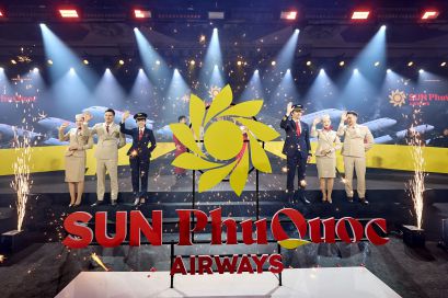 Câu lạc bộ Lữ hành Unesco Hà Nội (HUTC) tham dự Lễ ra mắt hãng hàng không Sun PhuQuoc Airways của Sun Group