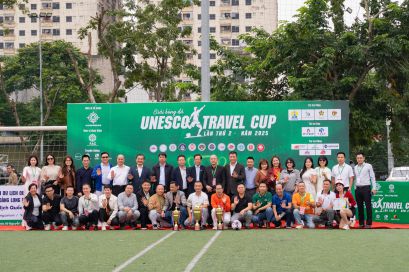 Khai mạc Giải Bóng đá UNESCO TRAVEL CUP 2025: Lan tỏa tinh thần đoàn kết và năng lượng du lịch