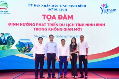 HUTC đồng hành cùng du lịch Ninh Bình mới trên hành trình vươn tầm quốc tế