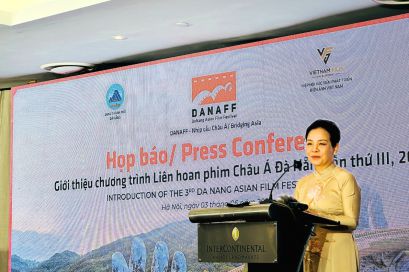 Họp báo giới thiệu Liên hoan phim Châu Á Đà Nẵng lần thứ Ba - DANAFF III