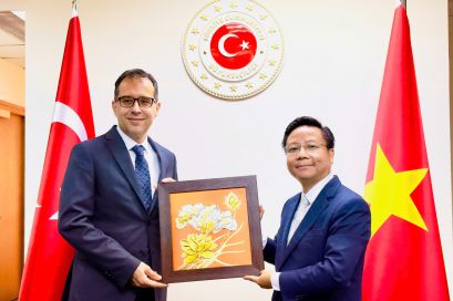 HUTC và Đại sứ quán Thổ Nhĩ Kỳ tại Việt Nam kết nối thúc đẩy du lịch hai chiều