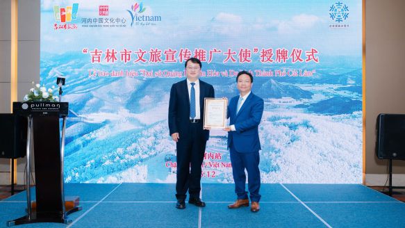 Thành phố Cát Lâm giới thiệu sản phẩm văn hóa du lịch mùa Đông tại Hà Nội