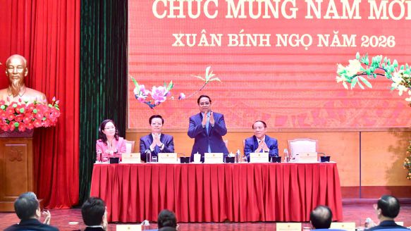 Chủ tịch HUTC tự hào tham dự buổi làm việc của Thủ tướng Phạm Minh Chính