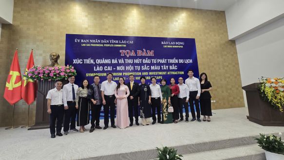 HUTC đóng góp giải pháp thu hút khách quốc tế cho du lịch Lào Cai