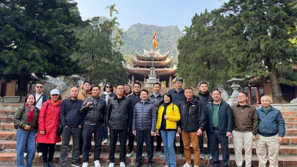 HUTC khảo sát, kết nối, hiến kế phát triển du lịch chùa Hương