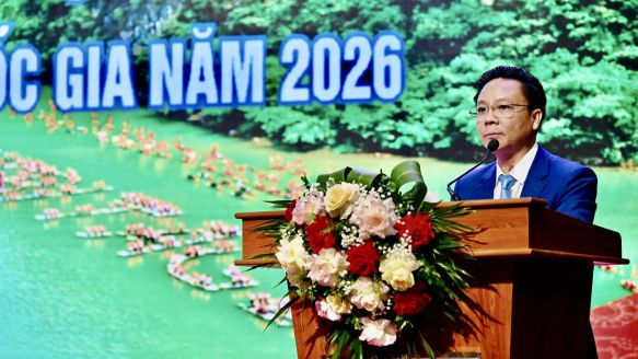 Chủ tịch HUTC “hiến kế” thúc đẩy quảng bá, xúc tiến du lịch quốc gia năm 2026