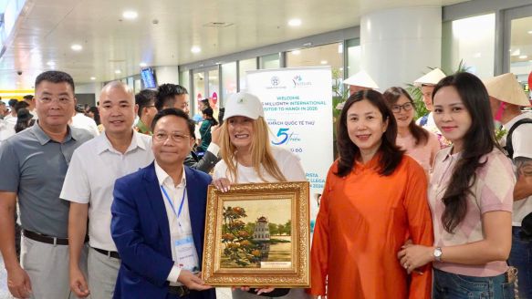 HUTC cùng ngành du lịch lan tỏa hình ảnh Hà Nội từ cột mốc 5 triệu khách quốc tế