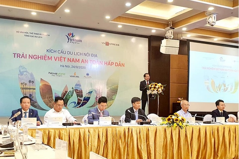 Hội nghị "Kích cầu du lịch Trải nghiệm Việt Nam an toàn hấp dẫn"